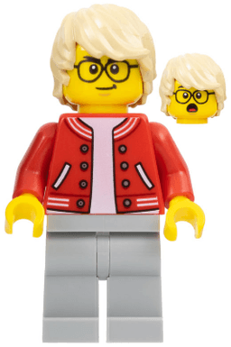 LEGO Stuntz Photographer (cty1581) minifigure