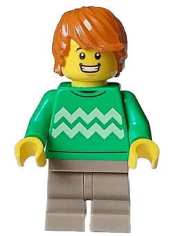 LEGO Cozy House Resident (cty1582) minifigure