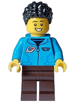 LEGO Cozy House Resident (cty1583) minifigure