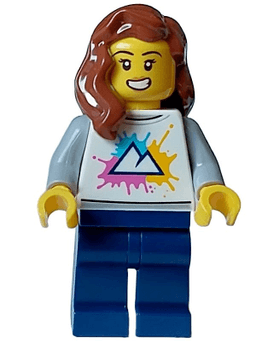 LEGO Cozy House Resident (cty1584) minifigure