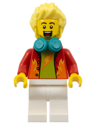 LEGO Dynamo Doug (cty1585) Town / City Minifigure