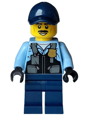 LEGO Police (cty1588) Town / City Minifigure