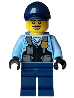 LEGO Police (cty1588) minifigure