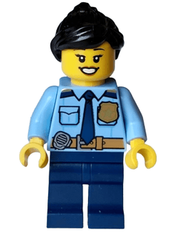 LEGO Police (cty1589) minifigure