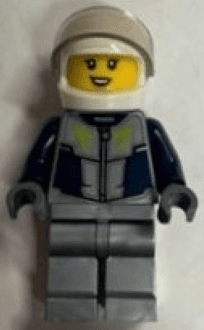 LEGO Race Car Driver (cty1593) Town / City Minifigure