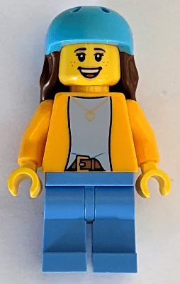 LEGO Scooter Rider (cty1594) minifigure
