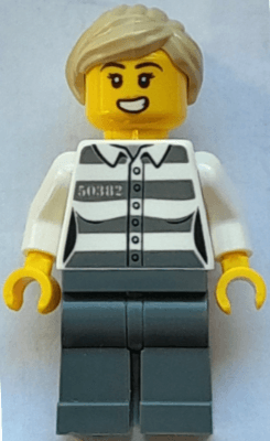 LEGO Police (cty1595) minifigure
