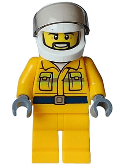 LEGO Fire (cty1597) minifigure