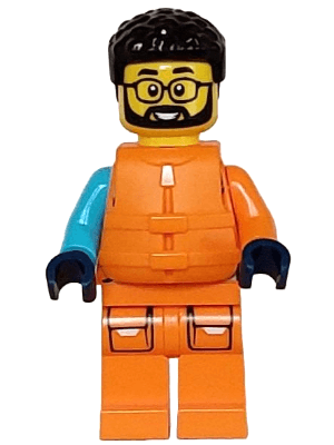 LEGO Arctic Explorer (cty1607) Town / City Minifigure