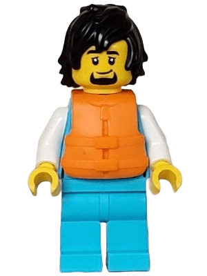 LEGO Arctic Explorer (cty1608) Town / City Minifigure