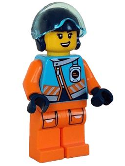 LEGO Arctic Explorer Pilot (cty1610) minifigure