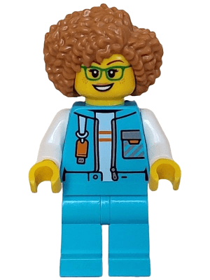 LEGO Arctic Explorer Researcher (cty1611) Town / City Minifigure