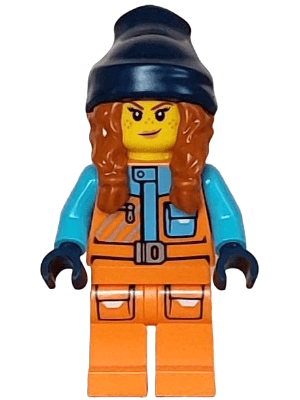 LEGO Arctic Explorer (cty1613) Town / City Minifigure
