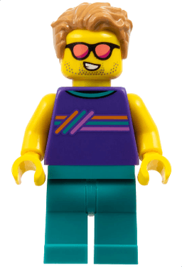 LEGO Ice-Cream Shop Customer (cty1616) minifigure