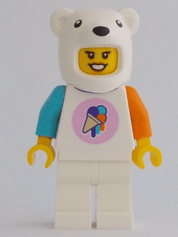 LEGO Ice-Cream Shop Vendor (cty1617) minifigure