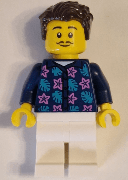 LEGO Apartment Building Resident (cty1621) minifigure