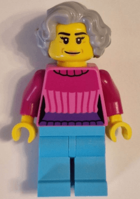 LEGO Apartment Building Resident (cty1622) Town / City Minifigure