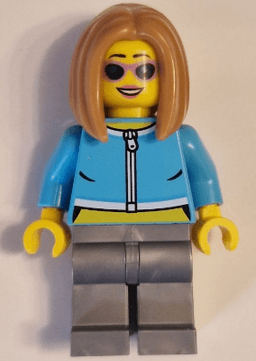 LEGO Apartment Building Resident (cty1623) minifigure