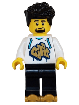 LEGO Rollerskater (cty1625) minifigure