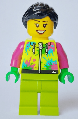LEGO Mountain Bike Cyclist (cty1631) Town / City Minifigure