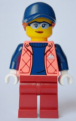 LEGO Female (cty1632) Town / City Minifigure