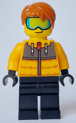 LEGO Male (cty1634) Town / City Minifigure
