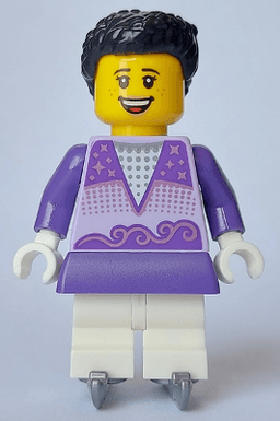 LEGO Ice Skater (cty1636) minifigure