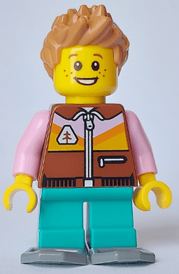 LEGO Boy (cty1637) minifigure
