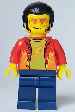 LEGO Noodle Vendor (cty1645) minifigure