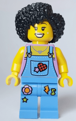 LEGO Street Performer / Busker (cty1648) Town / City Minifigure