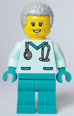 LEGO Veterinarian (cty1649) Town / City Minifigure