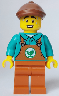 LEGO Sanitary Engineer (cty1651) Town / City Minifigure