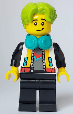 LEGO DJ (cty1653) minifigure