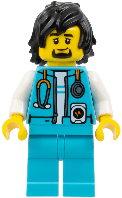 LEGO Arctic Explorer (cty1658) minifigure