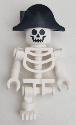 LEGO Skeleton (cty1659) Town / City Minifigure