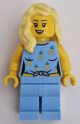 LEGO Car Driver (cty1660) Town / City Minifigure