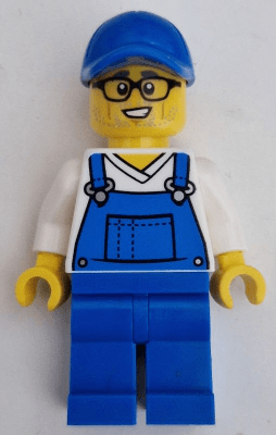 LEGO Car Cleaner (cty1661) minifigure