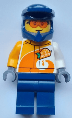 LEGO Quad Driver (cty1665) minifigure