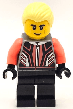 LEGO Race Car Driver (cty1666) minifigure