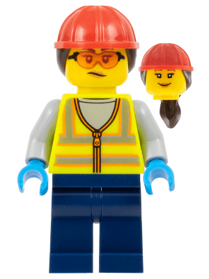 LEGO Airport Worker (cty1673) Town / City Minifigure