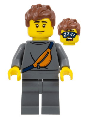 LEGO Plane Passenger (cty1680) Town / City Minifigure