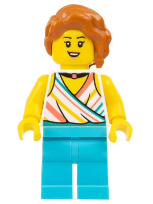 LEGO Plane Passenger (cty1681) Town / City Minifigure