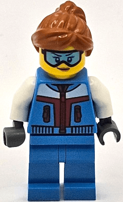 LEGO Ice Sculptor (cty1683) minifigure