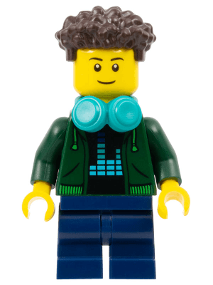 LEGO Video Game Player (cty1685) Town / City Minifigure