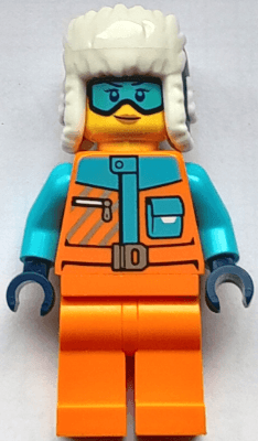 LEGO Arctic Explorer (cty1690) Town / City Minifigure