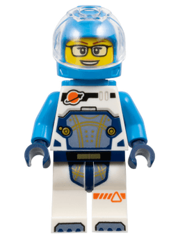 LEGO Astronaut (cty1693) minifigure