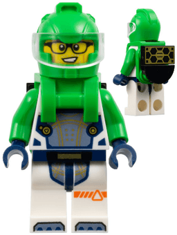LEGO Astronaut (cty1694) minifigure