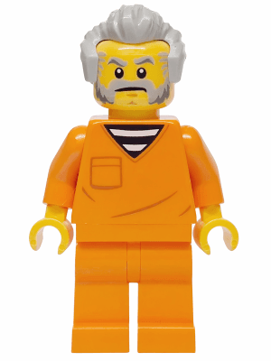 LEGO Police (cty1701) Town / City Minifigure