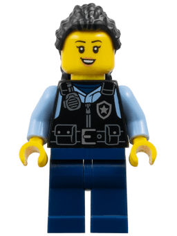 LEGO Police (cty1703) minifigure