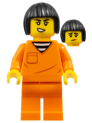 LEGO Police (cty1704) Town / City Minifigure